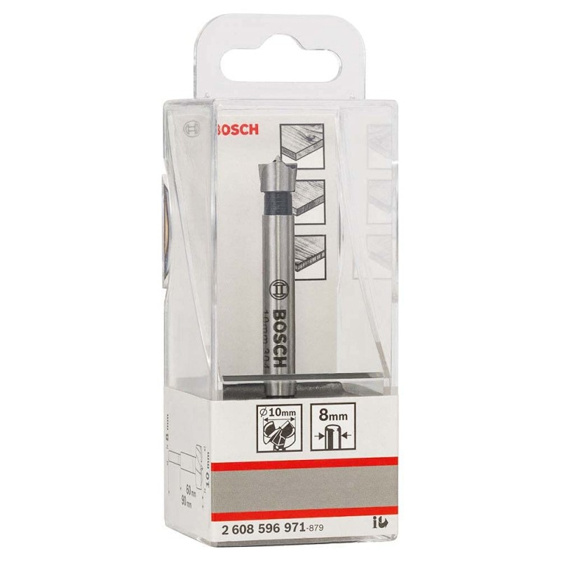 2608596971 Burghiu pentru lemn, diametru 10 mm, lungime totala 90 mm