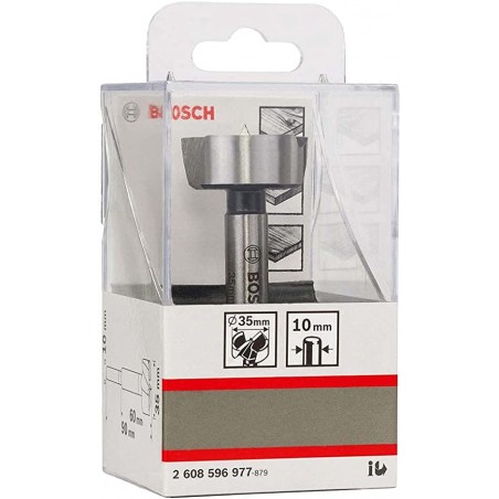 2608596977 Burghiu pentru lemn, diametru 35 mm, lungime totala 90 mm