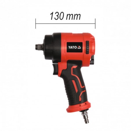 YT-09515 YATO Pistol pneumatic mini 1/2 ", 1200 Nm