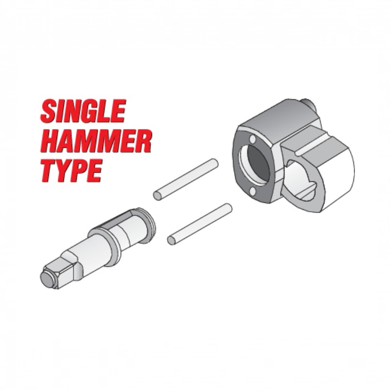 YT-09515 YATO Pistol pneumatic mini 1/2 ", 1200 Nm