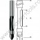 BOSCH Freza de copiat 2608628371