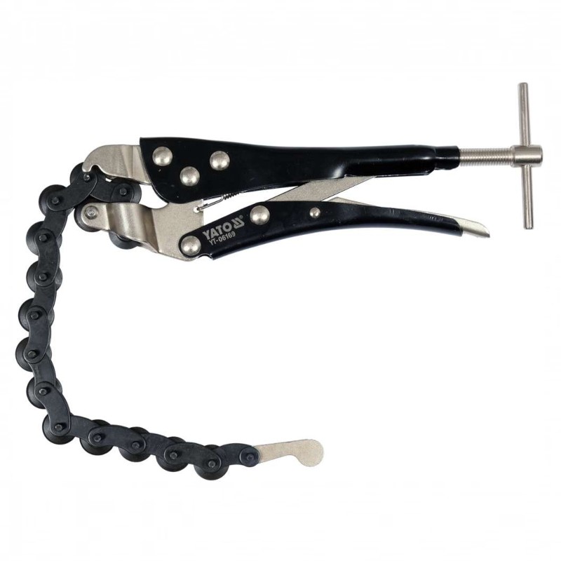 YT-06169 YATO Cleste taietor cu lant pentru teava de esapament 95mm