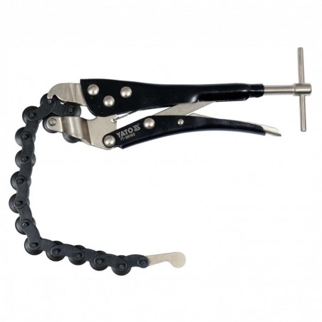 YT-06169 YATO Cleste taietor cu lant pentru teava de esapament 95mm