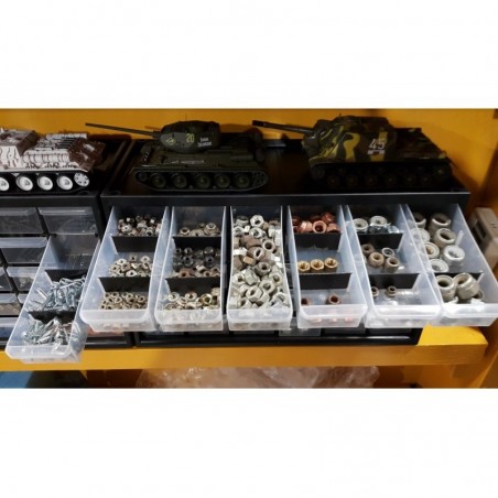STANLEY Organizator 30 compartimente, 365 x 210 x 155 mm