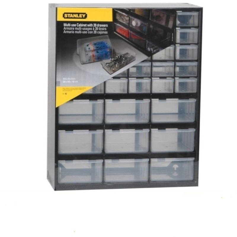 STANLEY Organizator 39 compartimente, 365 x 435 x 155 mm