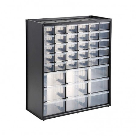 STANLEY Organizator 39 compartimente, 365 x 435 x 155 mm