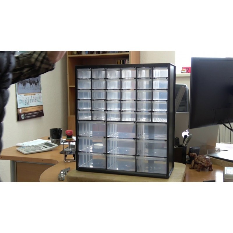 STANLEY Organizator 39 compartimente, 365 x 435 x 155 mm