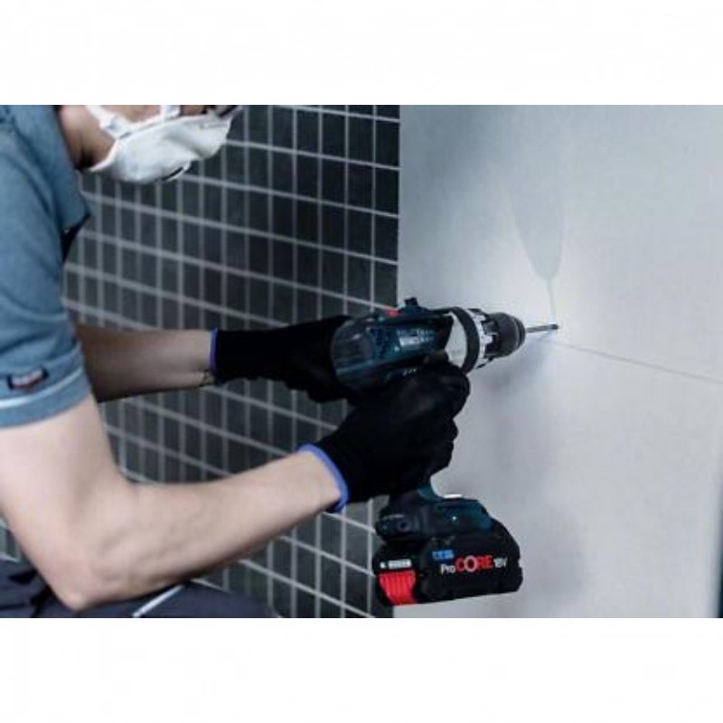 2608900596 BOSCH Set 5 burghie HEX-9 EXPERT pentru placi ceramice, 6mm