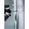2608900598 BOSCH Set 5 burghie HEX-9 EXPERT pentru placi ceramice, 5mm