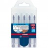 2608900598 BOSCH Set 5 burghie HEX-9 EXPERT pentru placi ceramice, 5mm