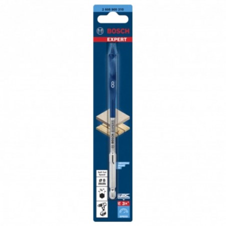 2608900310 BOSCH  EXPERT Burghiu plat gaurire in lemn, 8 x 152 mm