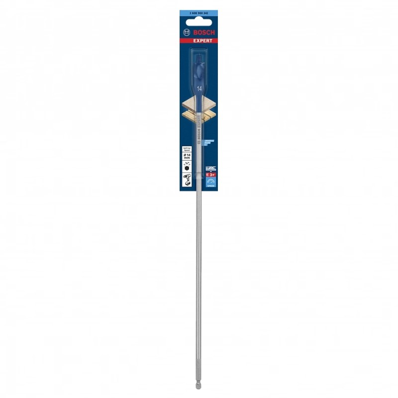 2608900342 BOSCH EXPERT Burghiu plat, gaurire in lemn, 14 x 400 mm