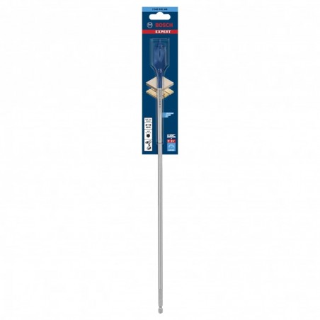 2608900346 BOSCH EXPERT Burghiu plat, gaurire in lemn, 19 x 400 mm