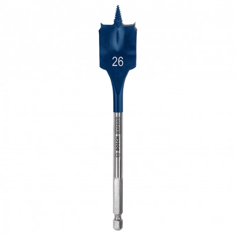 2608900323 BOSCH EXPERT Burghiu plat, gaurire in lemn, 26 x 152 mm