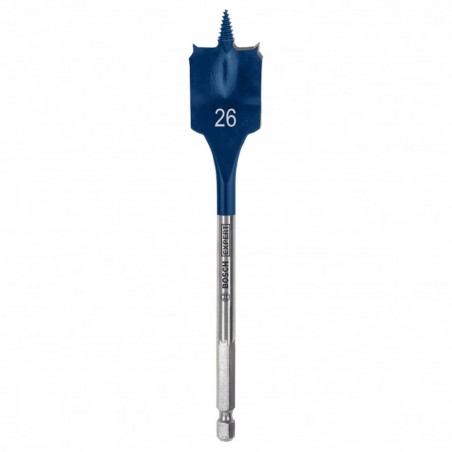 2608900323 BOSCH EXPERT Burghiu plat, gaurire in lemn, 26 x 152 mm