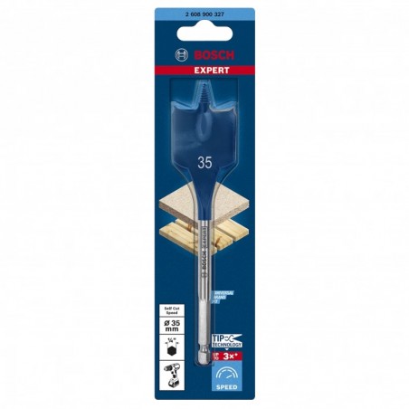 2608900327 BOSCH EXPERT Burghiu plat, gaurire in lemn, 35 x 152 mm