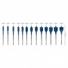 2608900336 BOSCH EXPERT Set 13 burghie plate, lemn,10 - 32x152 mm