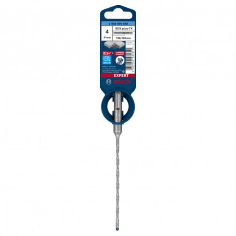 2608900058 BOSCH Burghiu EXPERT SDS plus-7X, 4 x 100 x 165 mm