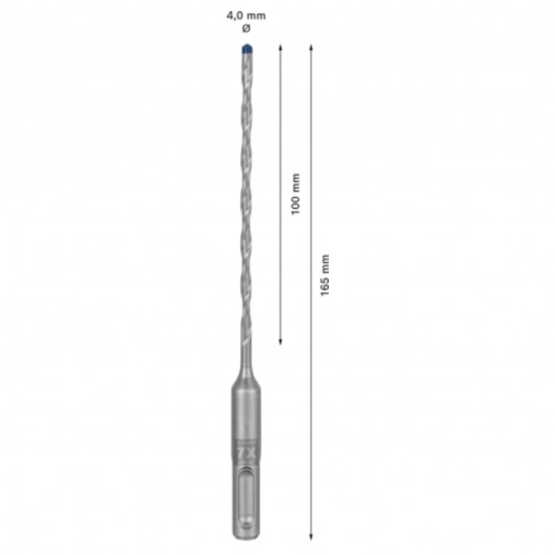 2608900058 BOSCH Burghiu EXPERT SDS plus-7X, 4 x 100 x 165 mm