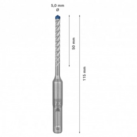 2608900059 BOSCH Burghiu EXPERT SDS plus-7X, 5 x 50 x 115 mm