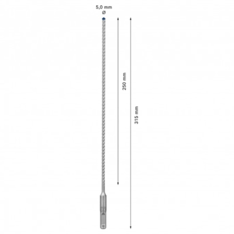 2608900063 BOSCH Burghiu EXPERT SDS plus-7X, 5 x 250 x 315 mm