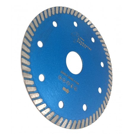 Disc DiamantatExpert pt. Gresie ft. dura portelanata, Granit - Turbo 150x25.4 (mm) Premium