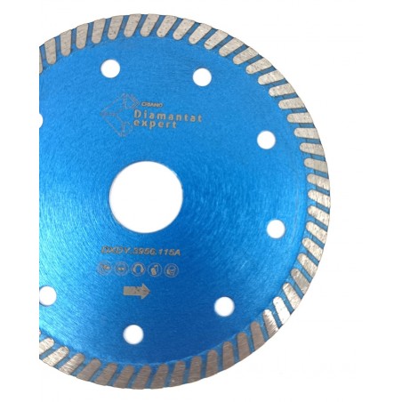 Disc DiamantatExpert pt. Gresie ft. dura portelanata, Granit - Turbo 150x25.4 (mm) Premium