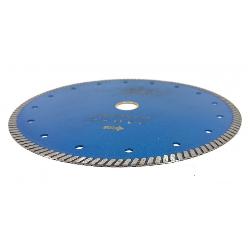 Disc DiamantatExpert pt. Gresie ft. dura portelanata, Granit - Turbo 230x25.4 (mm) Premium