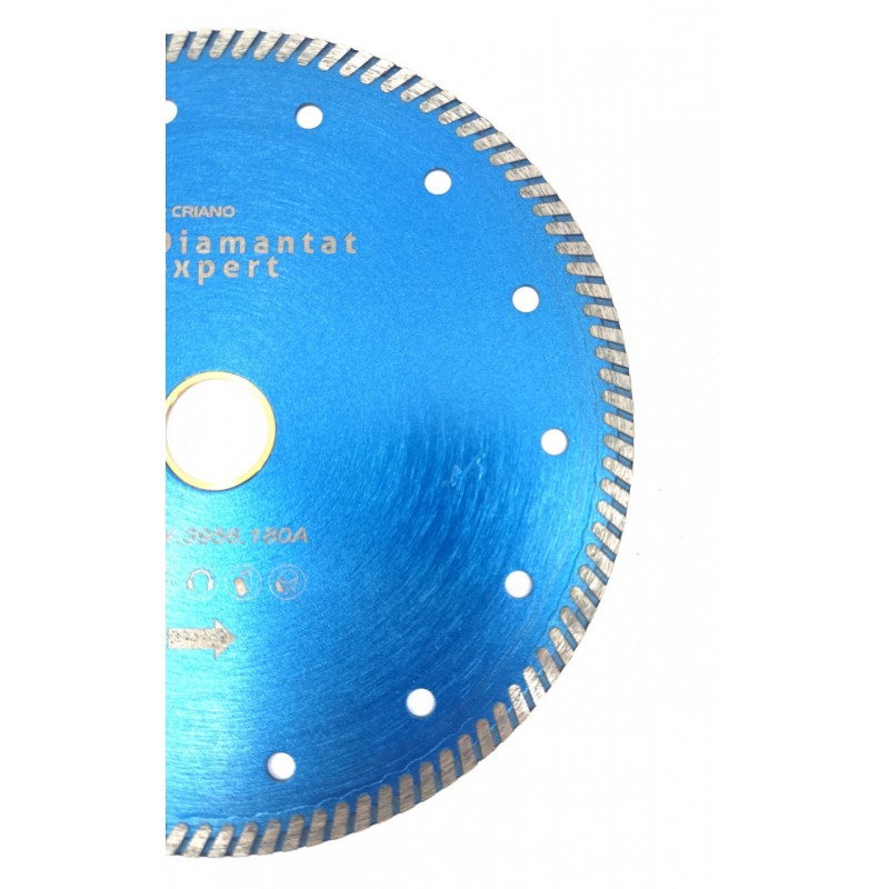 Disc DiamantatExpert pt. Gresie ft. dura portelanata, Granit - Turbo 200x25.4 (mm) Premium
