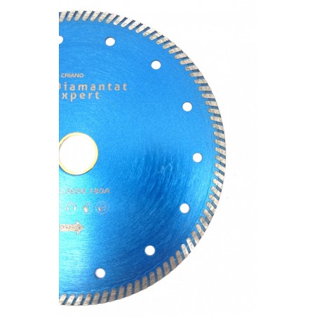 Disc DiamantatExpert pt. Gresie ft. dura portelanata, Granit - Turbo 200x25.4 (mm) Premium
