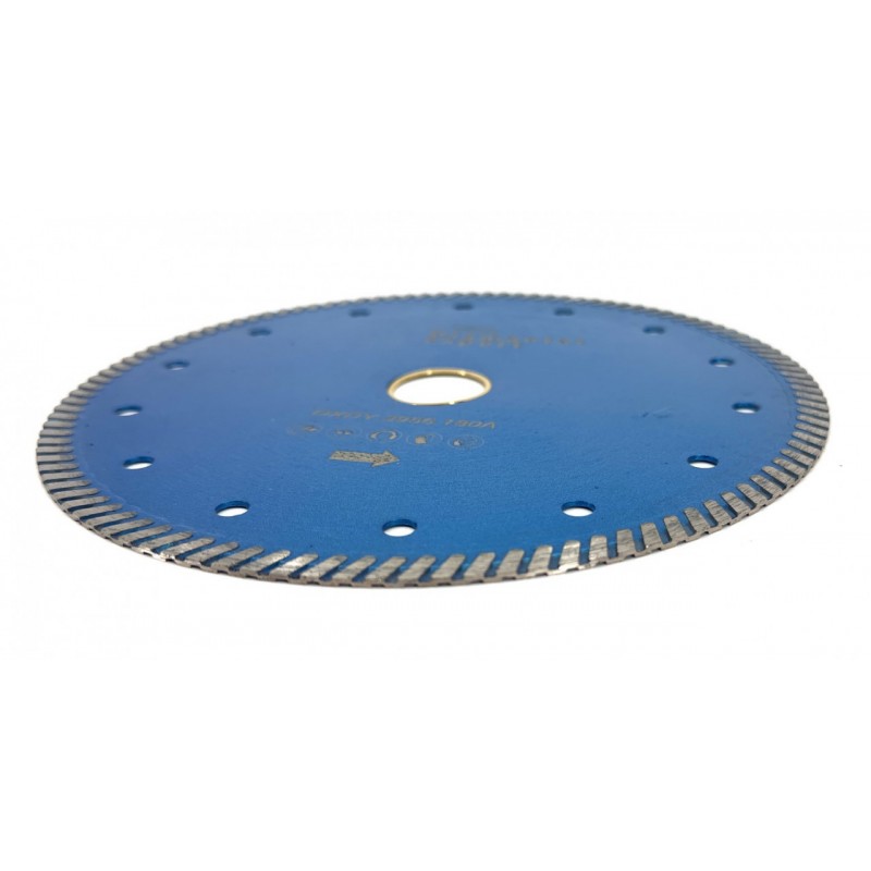 Disc DiamantatExpert pt. Gresie ft. dura portelanata, Granit - Turbo 200x25.4 (mm) Premium