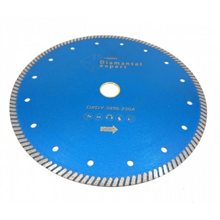 Disc DiamantatExpert pt. Gresie ft. dura portelanata, Granit - Turbo 250x25.4 (mm) Premium