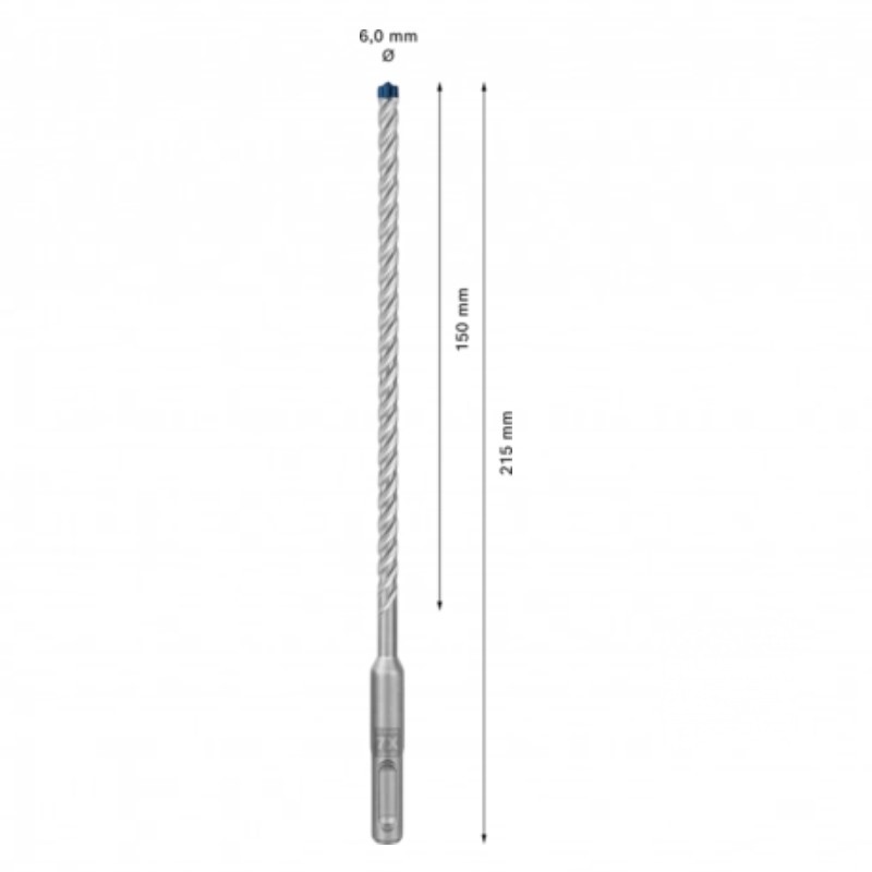 2608900073 BOSCH Burghiu EXPERT SDS plus-7X, 6 x 150 x 215 mm