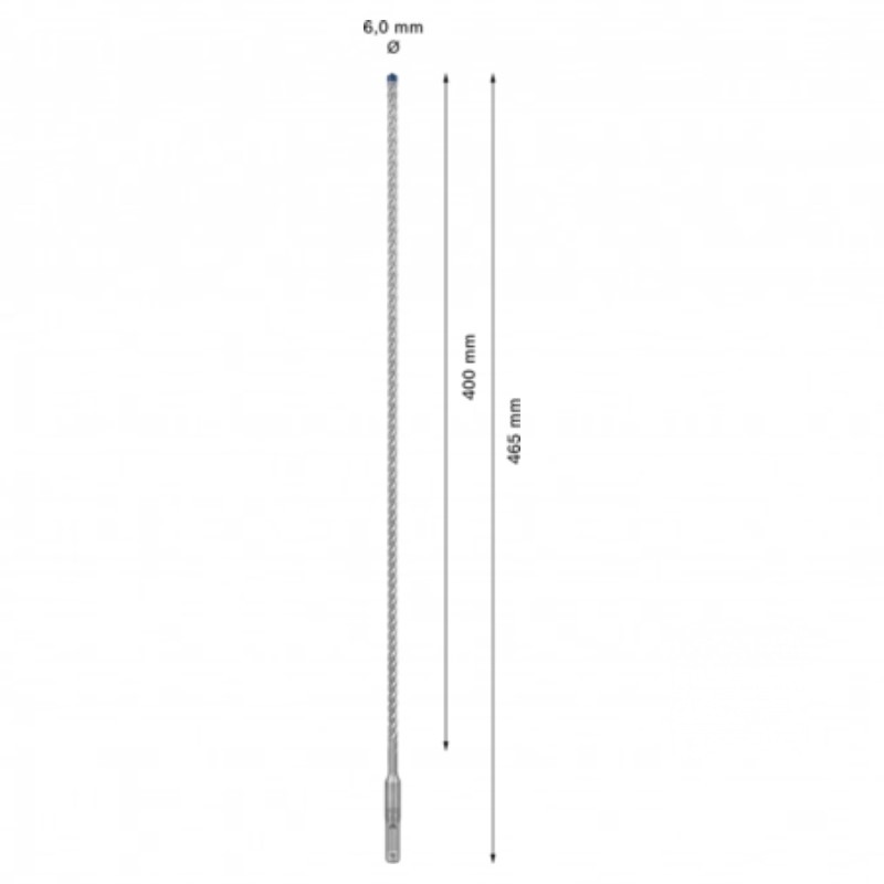 2608900076 BOSCH Burghiu EXPERT SDS plus-7X, 6 x 400 x 465 mm
