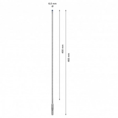 2608900076 BOSCH Burghiu EXPERT SDS plus-7X, 6 x 400 x 465 mm
