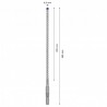 2608900080 BOSCH Burghiu EXPERT SDS plus-7X, 6.5 x 200 x 265 mm