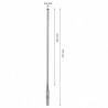 2608900081 BOSCH Burghiu EXPERT SDS plus-7X, 6.5 x 250 x 315 mm