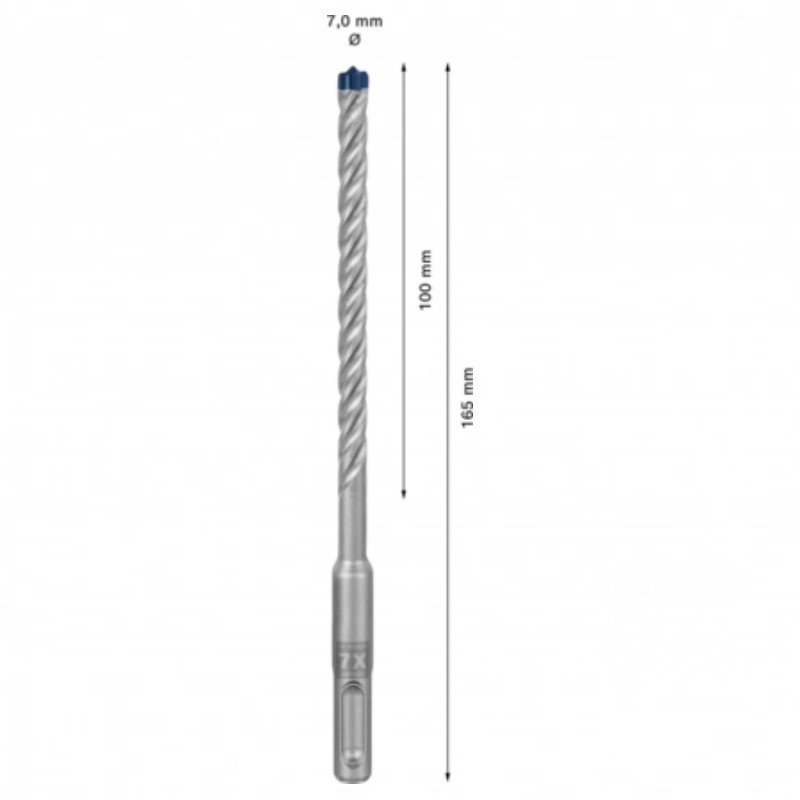 2608900084 BOSCH Burghiu EXPERT SDS plus-7X, 7 x 100 x 165 mm