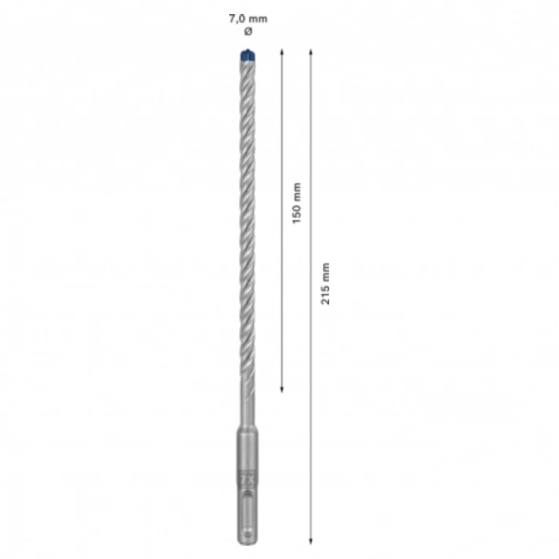 2608900085 BOSCH Burghiu EXPERT SDS plus-7X, 7 x 150 x 215 mm