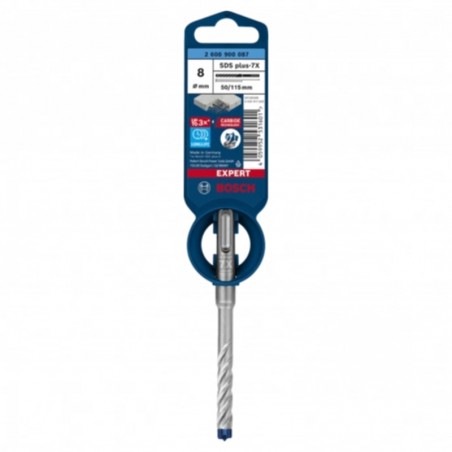 2608900087 BOSCH Burghiu EXPERT SDS plus-7X, 8 x 50 x 115 mm