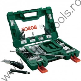 Trusa scule insurubare si gaurire V-Line BOSCH 2607017191
