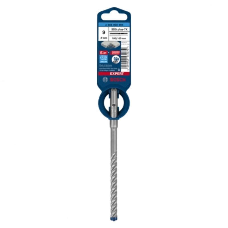 2608900094 BOSCH Burghiu EXPERT SDS plus-7X, 9 x 100 x 165 mm