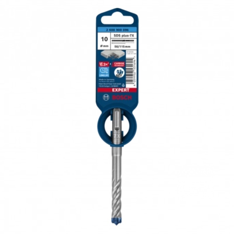 2608900096 BOSCH Burghiu EXPERT SDS plus-7X, 10 x 50 x 115 mm