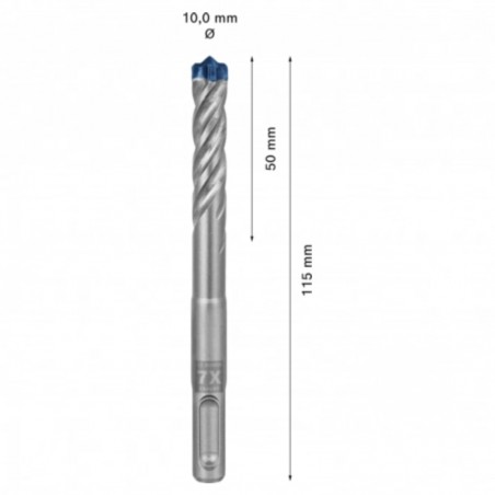 2608900096 BOSCH Burghiu EXPERT SDS plus-7X, 10 x 50 x 115 mm
