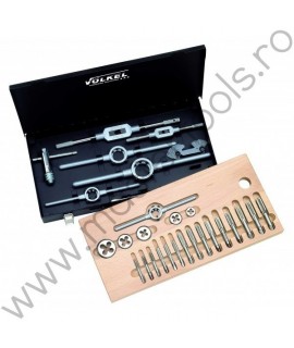 VL.48042*  VolkelTrusa pentru filetare manuala BSF1/4"-BSF3/4" Volkel