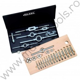 VL.48042*  VolkelTrusa pentru filetare manuala BSF1/4"-BSF3/4" Volkel