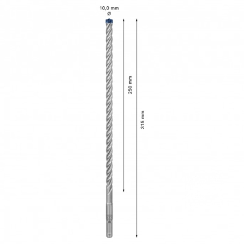 2608900100 BOSCH Burghiu EXPERT SDS plus-7X, 10 x 250 x 315 mm