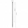 2608900100 BOSCH Burghiu EXPERT SDS plus-7X, 10 x 250 x 315 mm