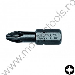 Bit cruce stea PZ3 lungime 25mm YATO YT-7812