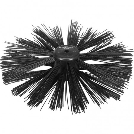 YT-24972 YATO Perie curatare sisteme canalizare, 25 cm